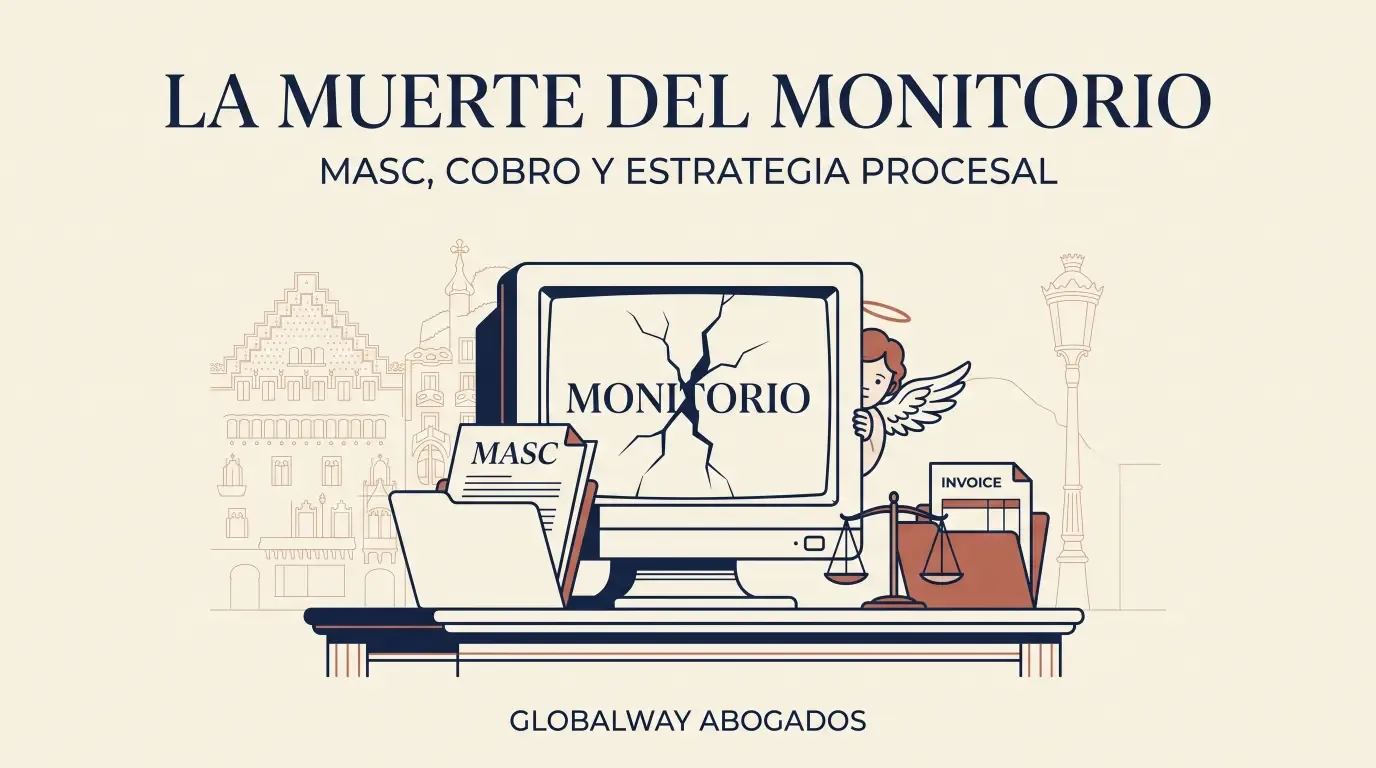 La muerte del procedimiento monitorio: ventajas de un MASC