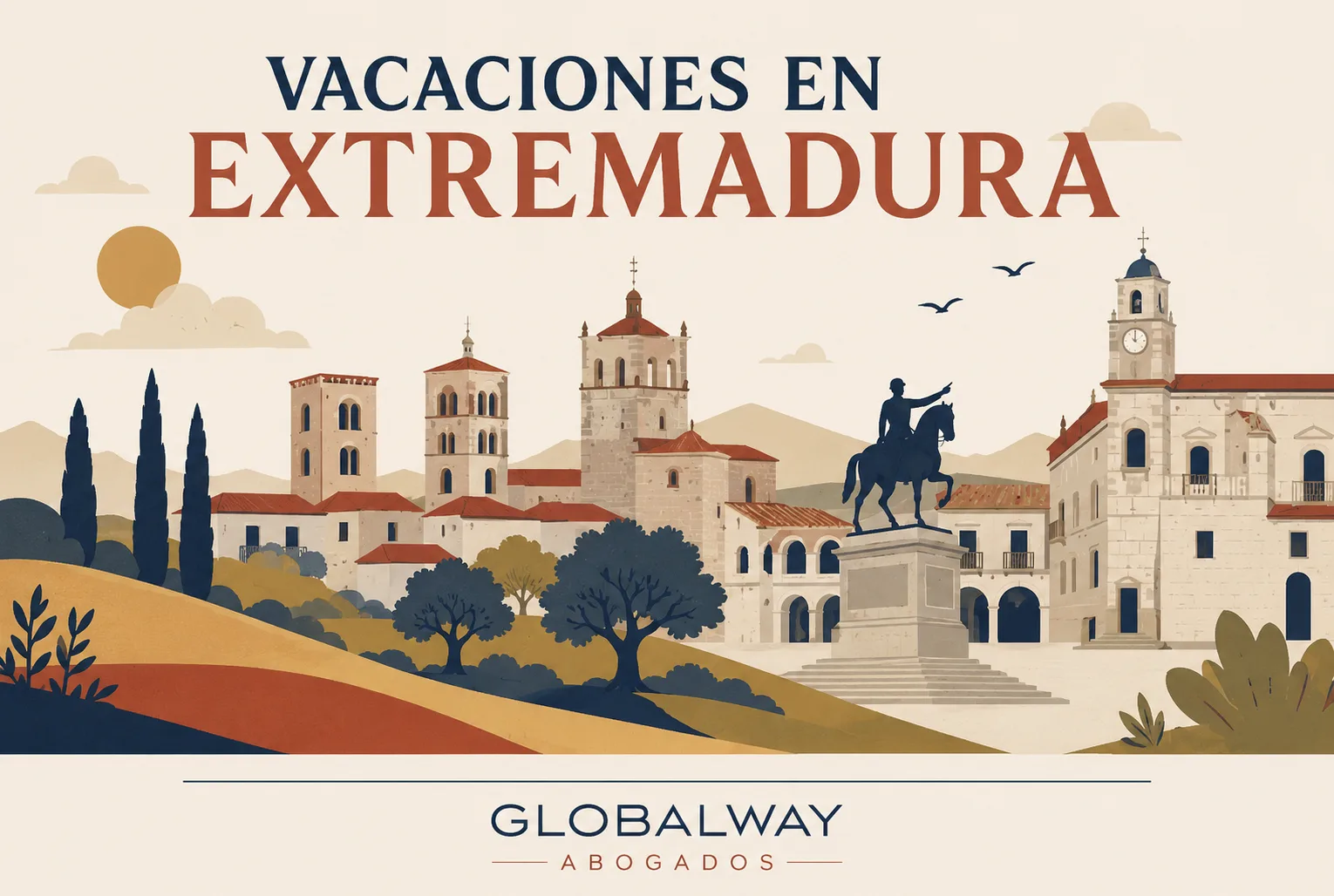 Vacaciones en Extremadura, un pedacito de historia de España