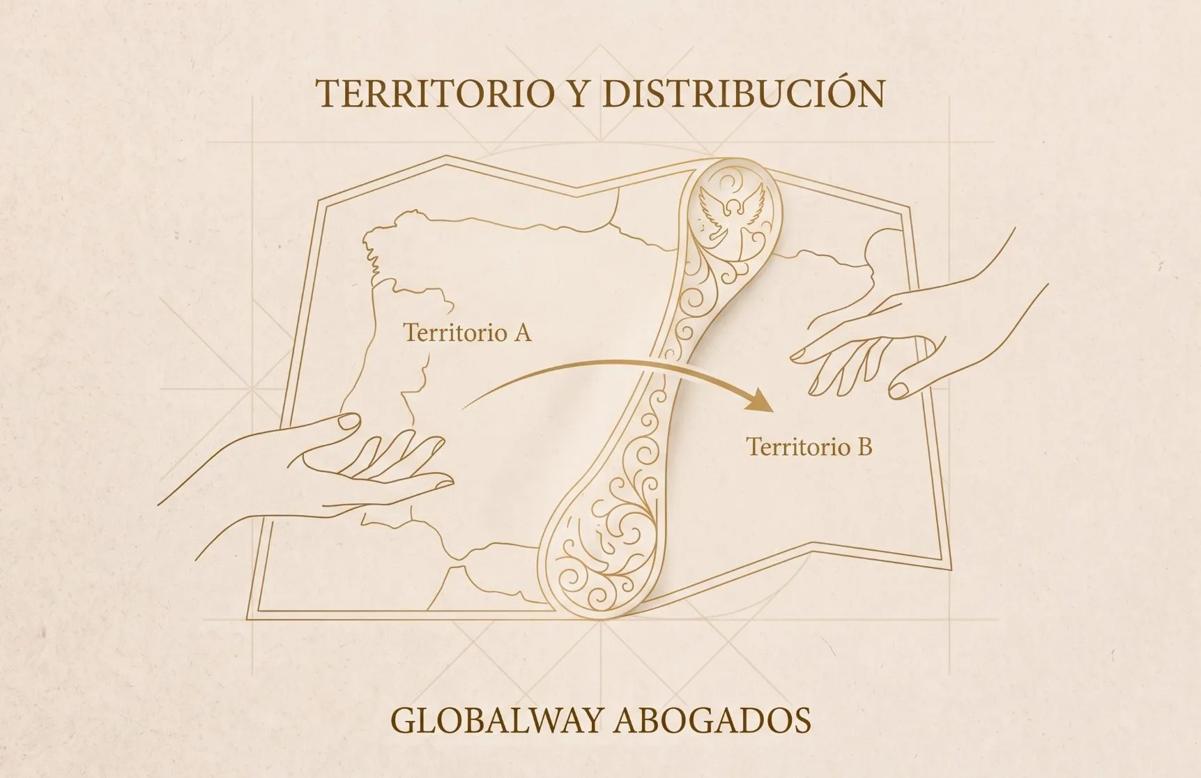 El territorio en los contratos de agencia y distribución