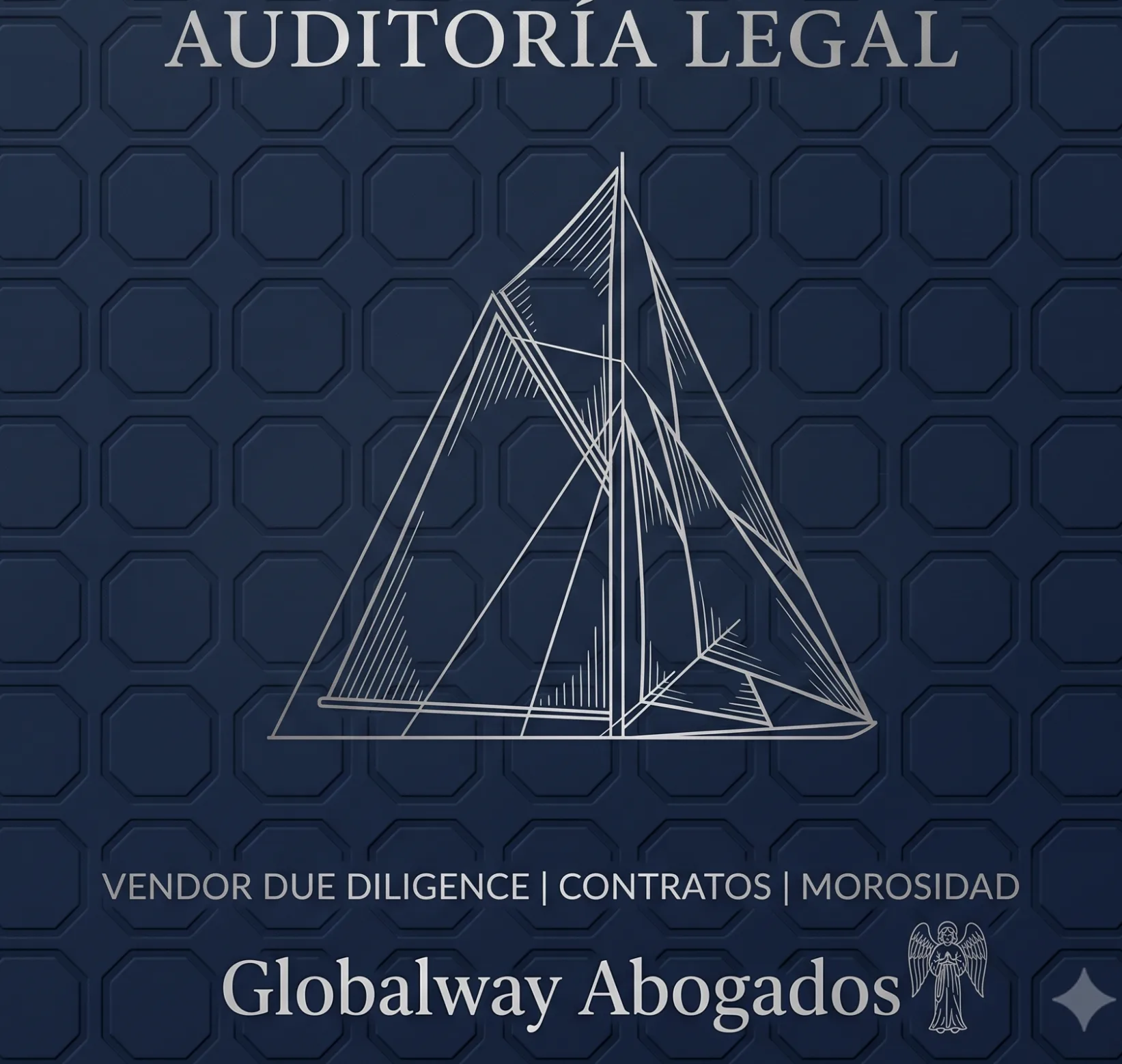 Hotel Wella de Barcelona y debajo el rótulo Auditoría Legal