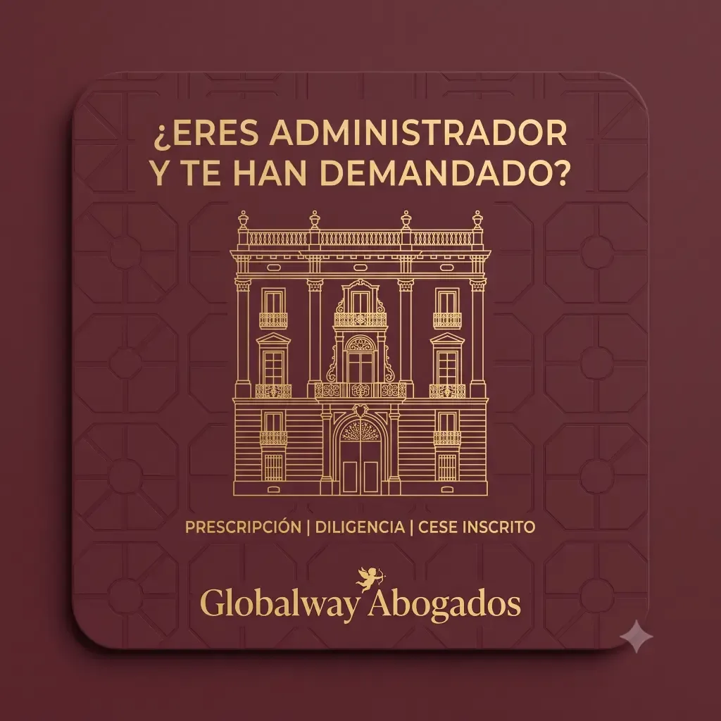 Icono dorado de la Casa de les Punxes, tarjeta de responsabilidad solidaria art. 367 LSC de Globalway AbogadosAdministradores