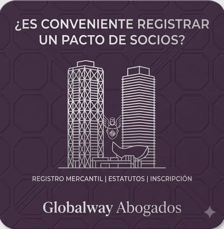 INSCRIPCIÓN PACTOS DE SOCIOS