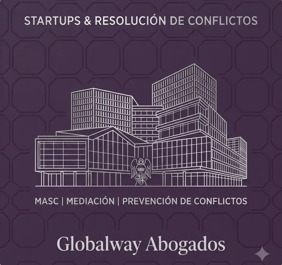 Startups y resolución de conflictos