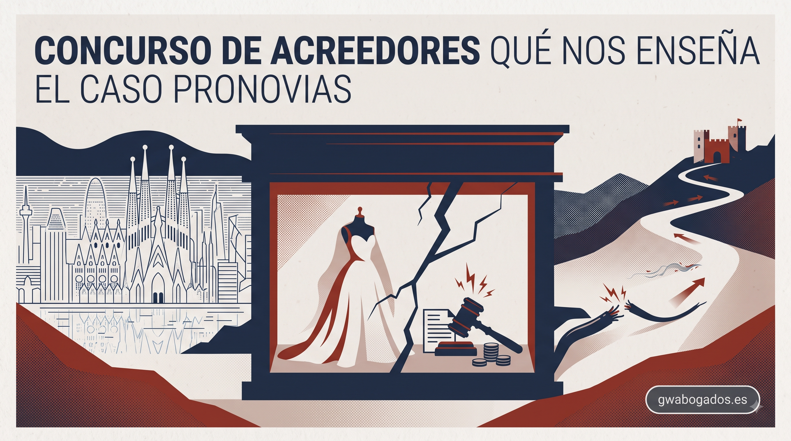 Qué nos enseña el concurso de acreedores de Pronovias
