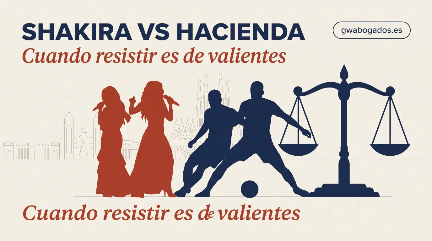 Shakira gana a Hacienda
