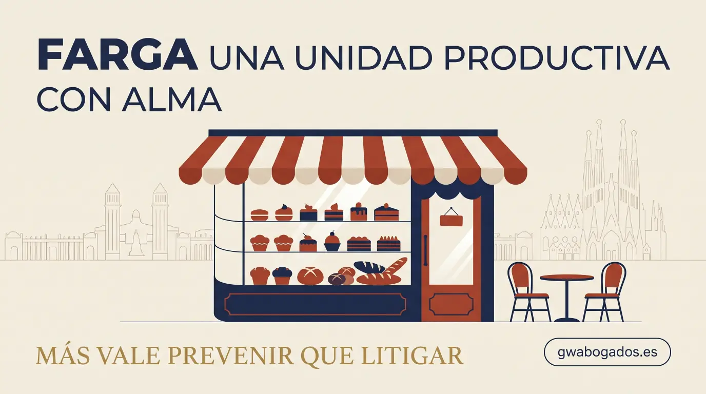 FINAL FELIZ PARA EL CONCURSO DE ACREEDORES DE PASTELERIAS LA FARGA