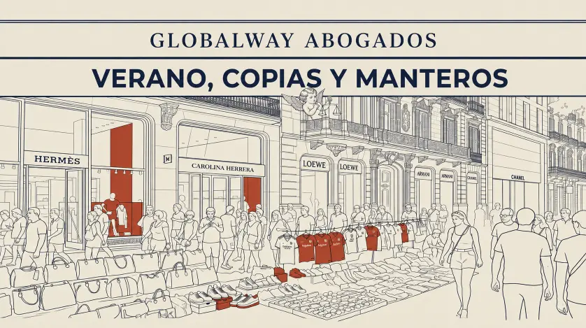 Verano, copias y manteros