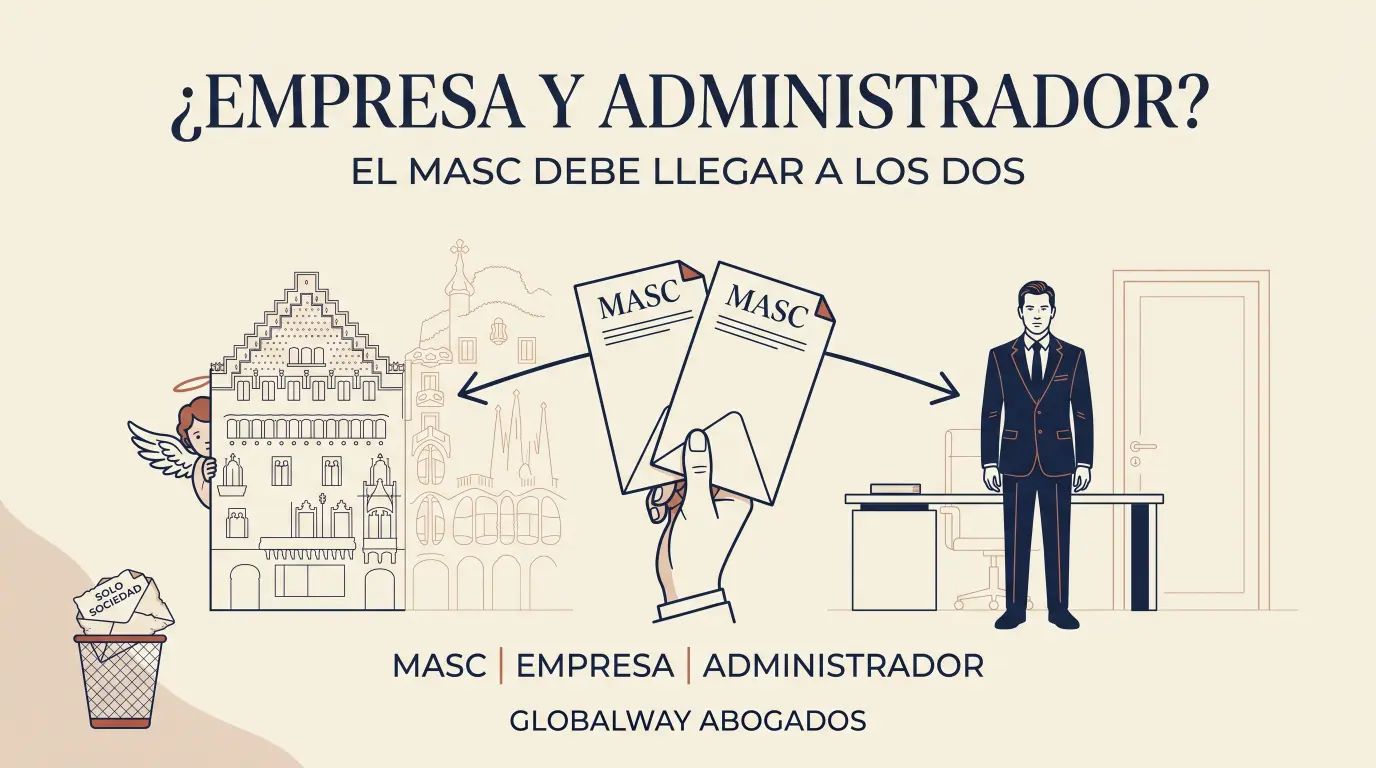 ¿Va a demandar a la empresa y al administrador?