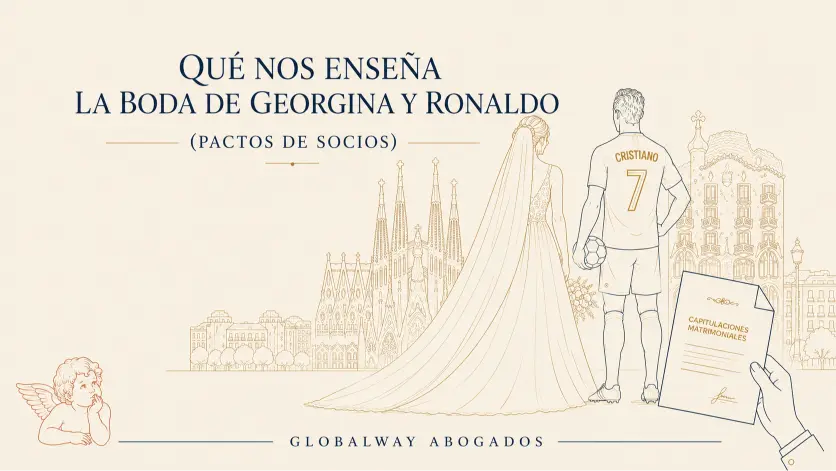 La boda de Cristiano Ronaldo y Georgina Rodríguez