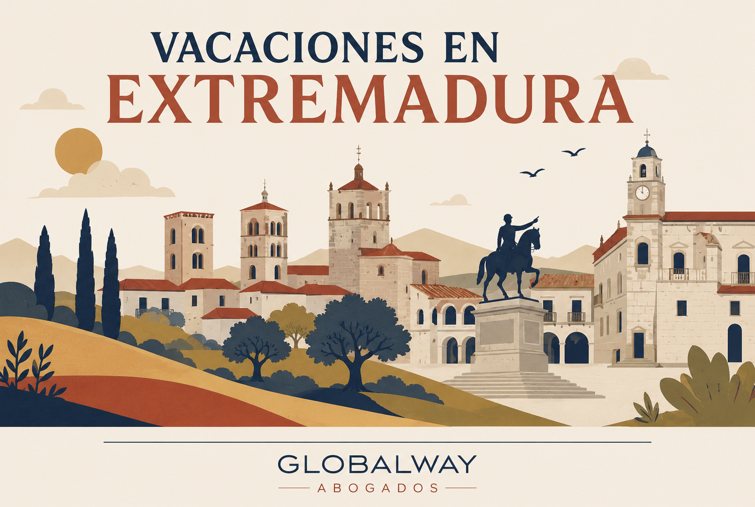 Vacaciones en Extremadura, un pedacito de historia de España