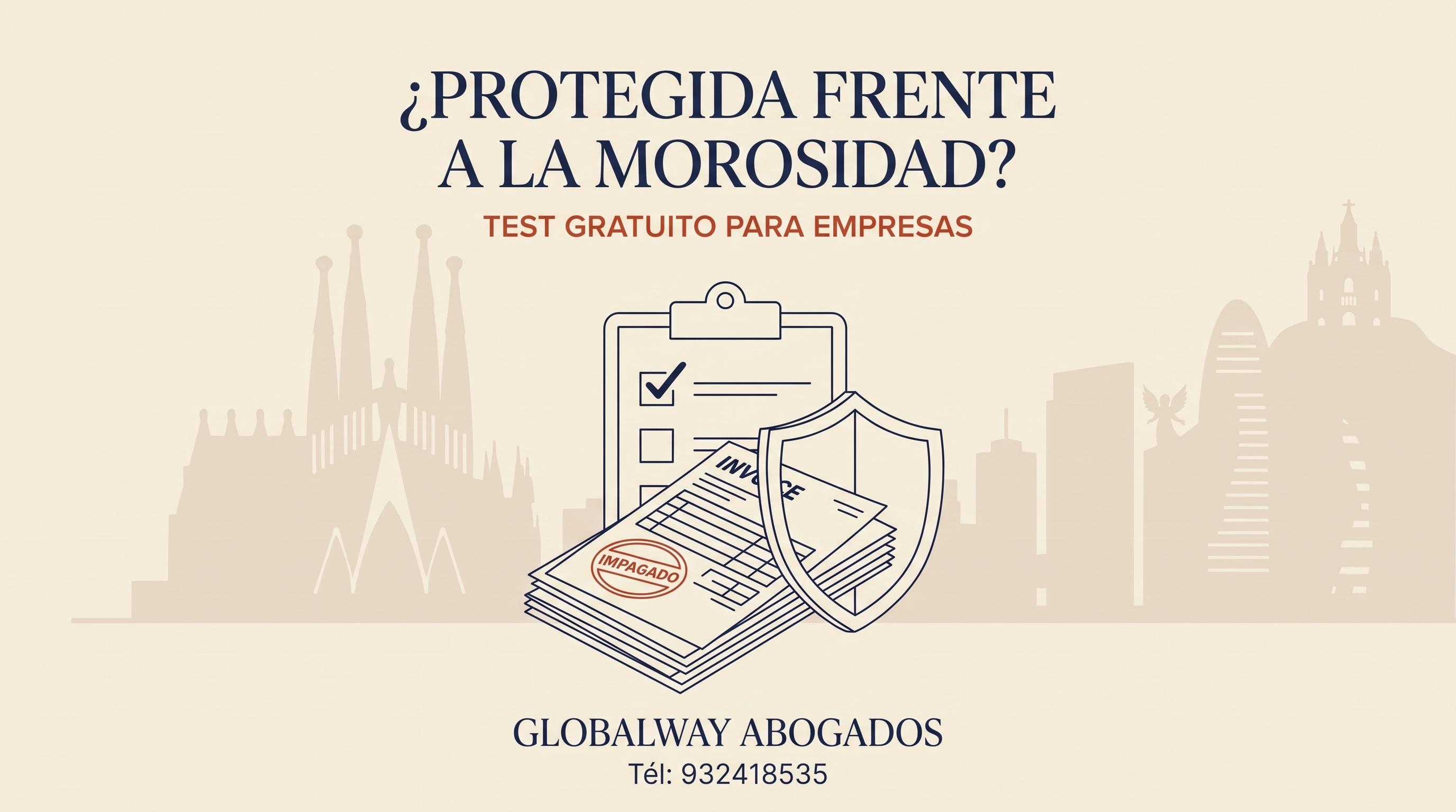 ¿Tu empresa está protegida frente a la morosidad? Descubre con un simple test si puedes cobrar tus deudas a corto o medio plazo