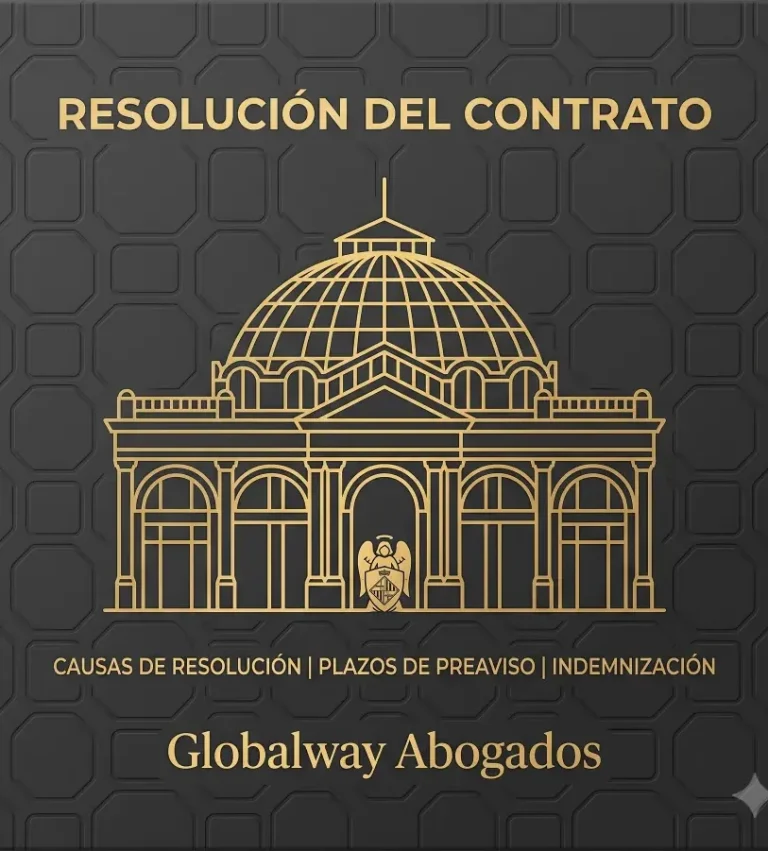 Abogados empresas expertos en resolucón contratos de agencia y distribución Icono dorado del Palau de la Música Catalana, tarjeta de resolución de contratos de agencia de Globalway Abogados