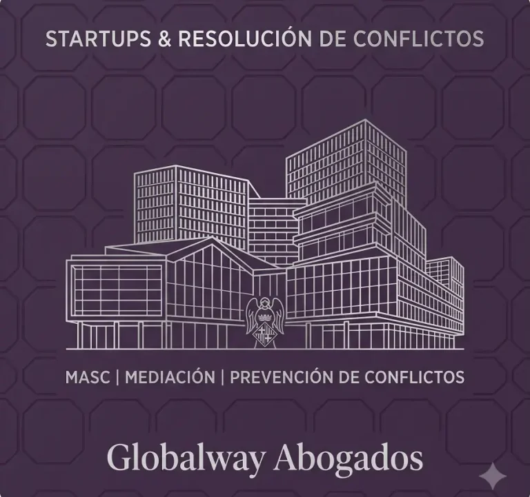 Asesoriía jurídica para startups. Resolución conflictos Barcelona startups y resolución de conflctos