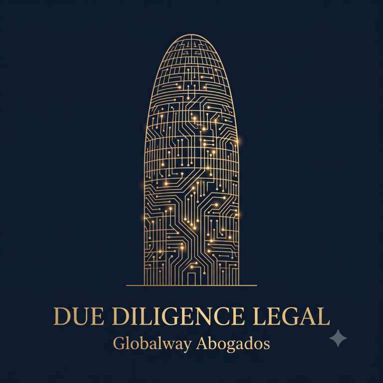 Sucesión empresa y due diligence legal La torre Agbar de Barcelona escrito debajo DUE DILIGENCE LEGAL