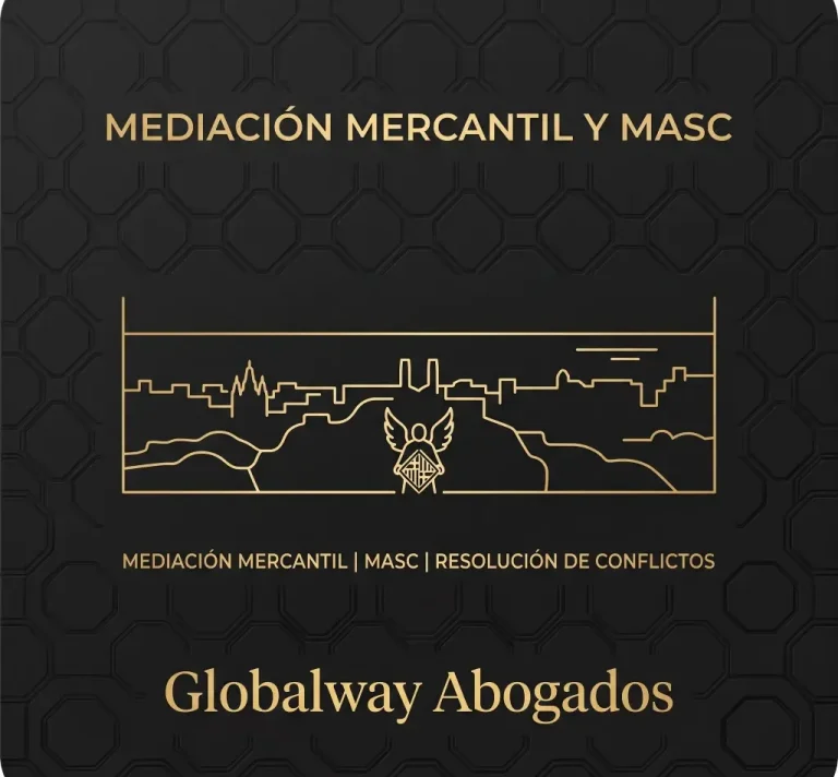 mediacion-mercantil-masc-vista-tibidabo-abogados.png Icono dorado de la vista de Barcelona y el mar desde el Tibidabo, tarjeta sobre mediación mercantil y MASC de Globalway Abogados