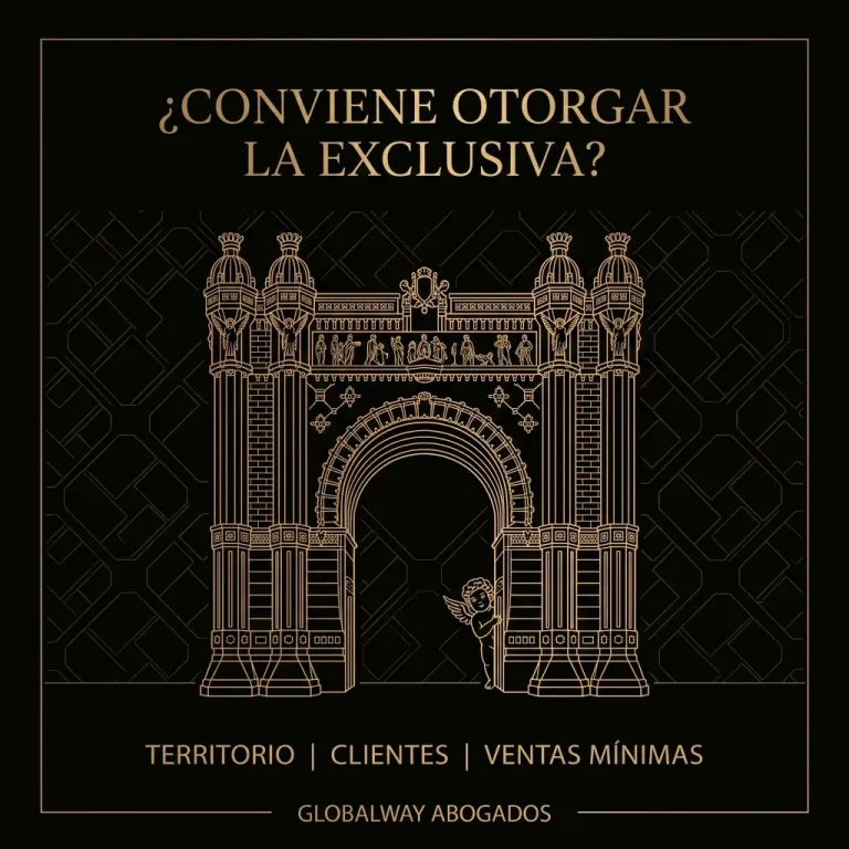 ¿Conviene otorgar la exclusiva? Bajo la fras ¿Conviene otorgar la exclusiva? el arco de Triumfo de Barcelona
