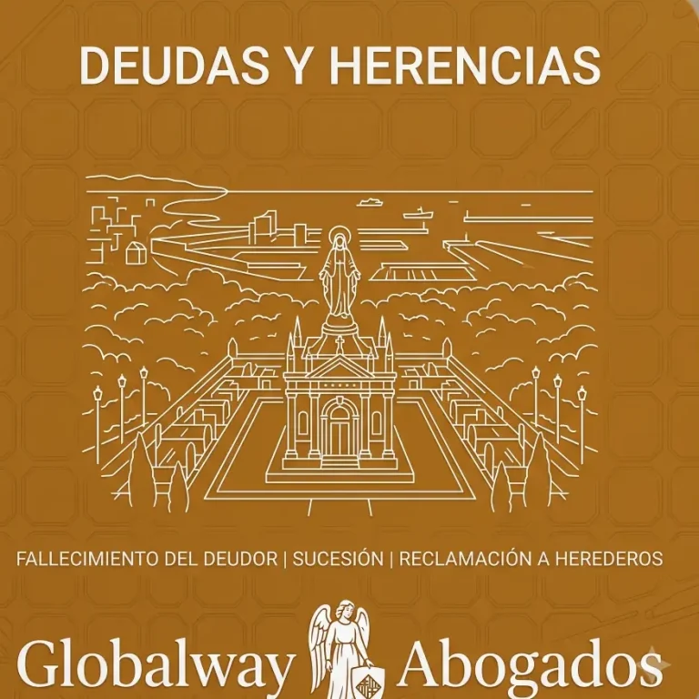 Cómo un abogado puede ayudarte a gestionar las deudas de una herencia. Barcelona Vigen Milagrosa en cementerio de Montjuic y título deudas y herencias. Globalway abogados