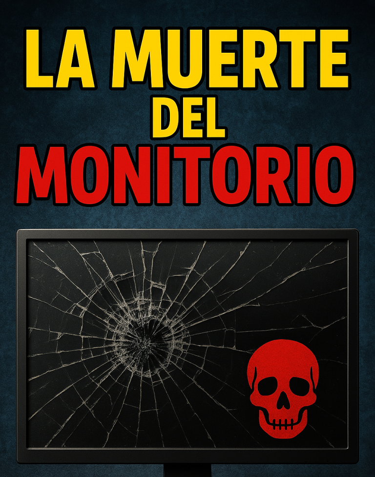 la muerte del monitorio