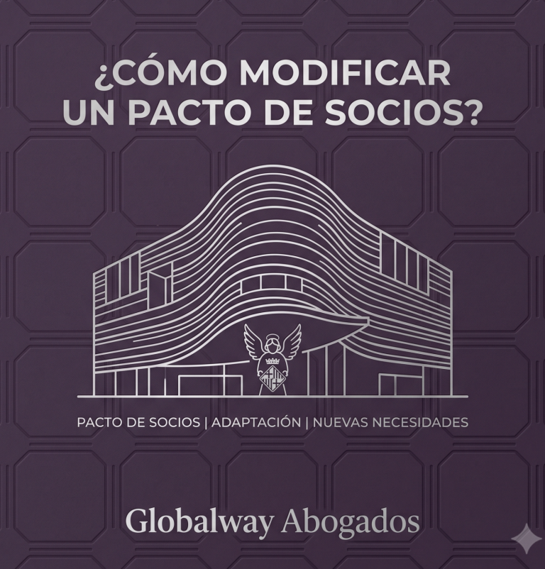 empresa y startups modificación pacto socios Barcelona modificación pacto socios starutp