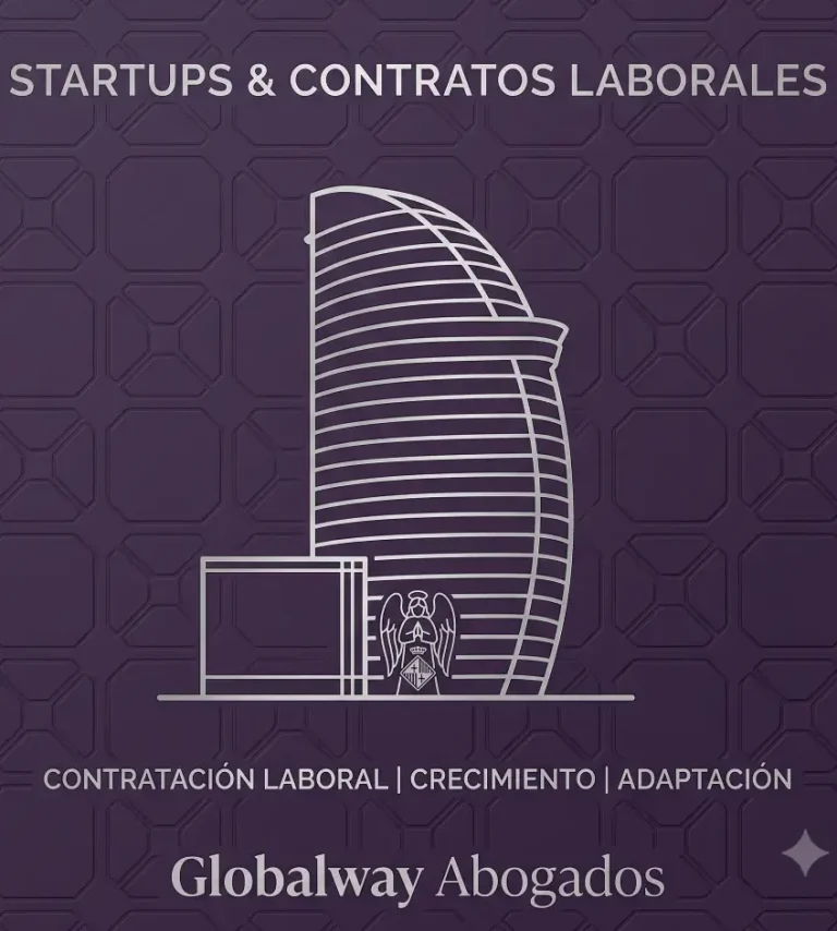 STartups y trabajadores, derecho laboral Barcelona Startups y trabajadores