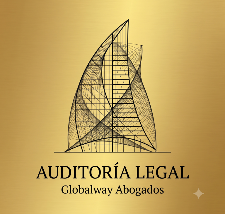 Auditoría legal Globalway Abogados Hotel Wella de Barcelona y debajo el rótulo Auditoría Legal
