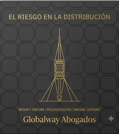 La exclusiva y el riesgo en los contratos de distribución Icono dorado de la Torre de Collserola, tarjeta sobre el riesgo en los contratos de distribución de Globalway Abogados